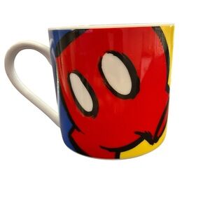 Disney Gourmet Mickey Abstract Shorts & Buttons Mug